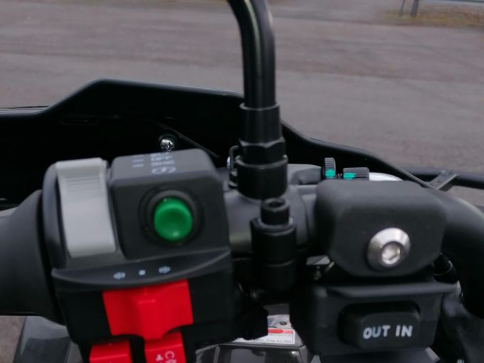 GOES GOES TERROX 450 T3 COURT PEARL INJECTED BLACK 4