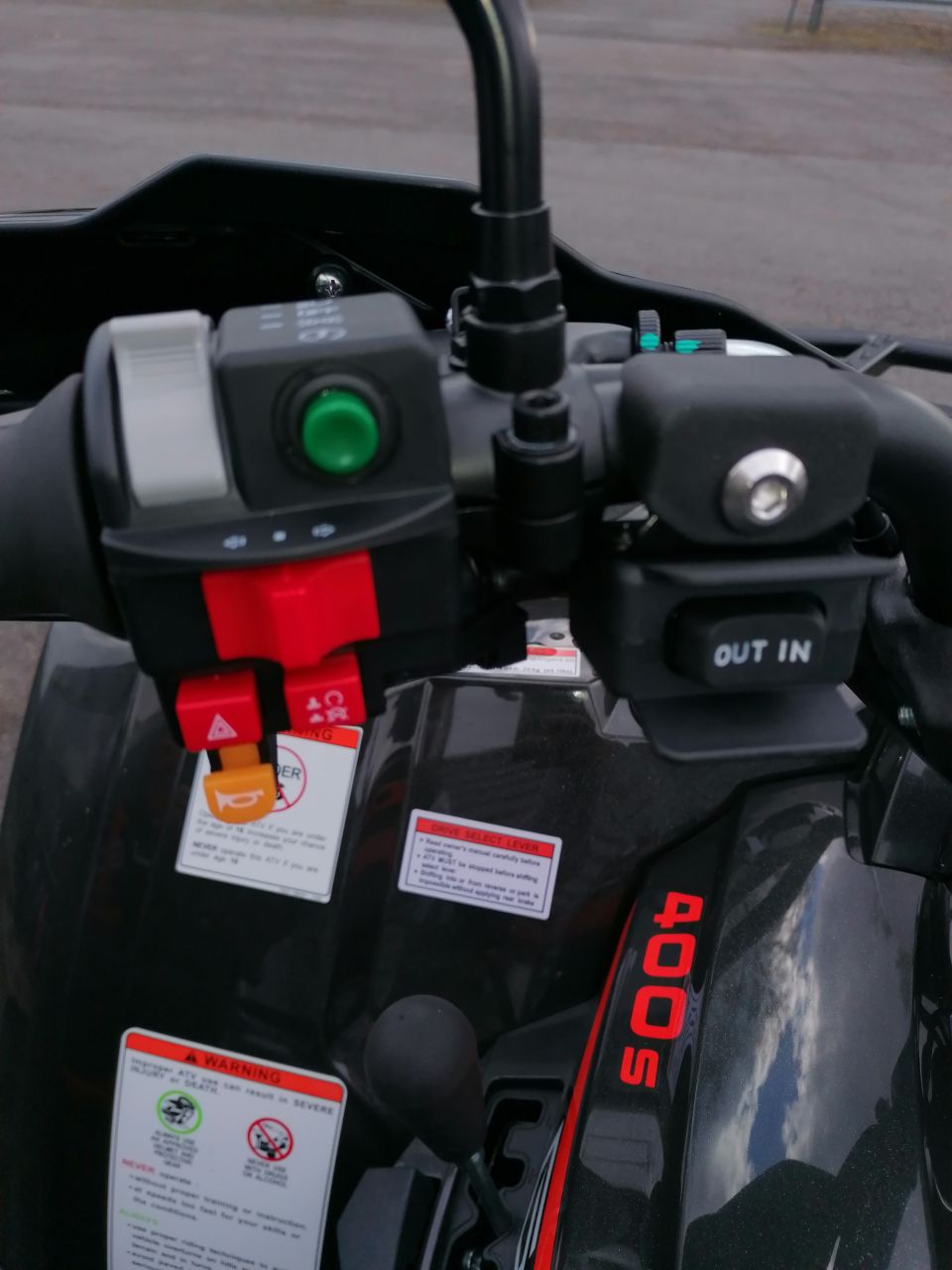 GOES GOES TERROX 450 T3 COURT PEARL INJECTED BLACK 4