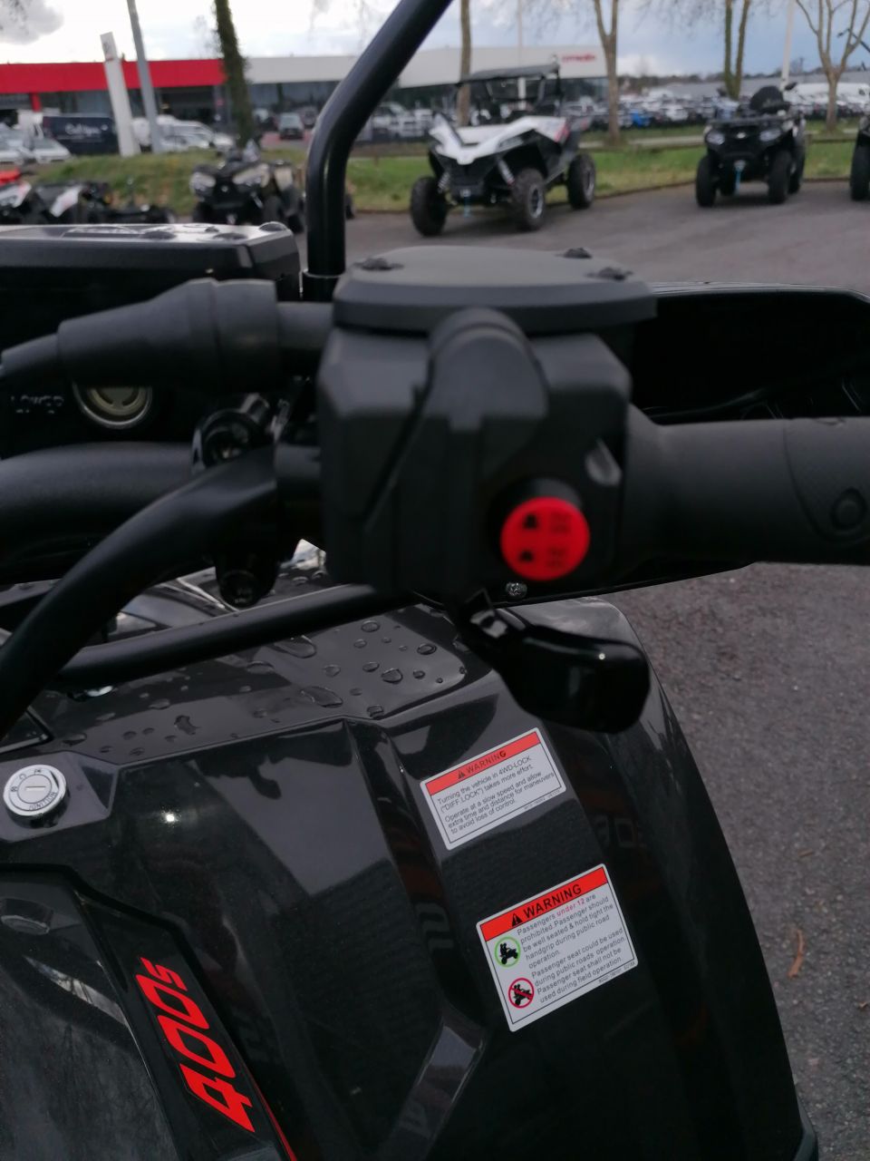 GOES GOES TERROX 450 T3 COURT PEARL INJECTED BLACK 4