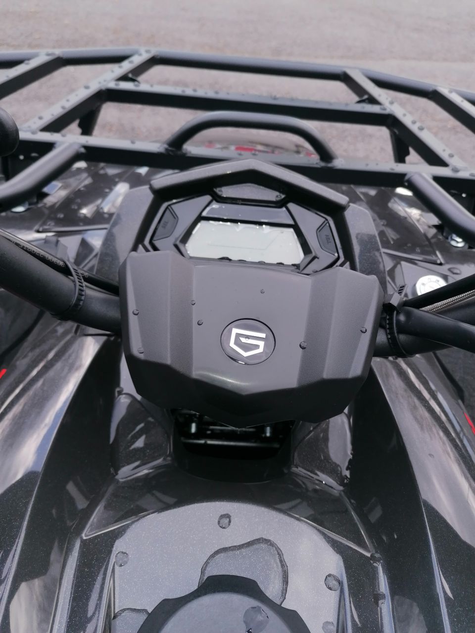 GOES GOES TERROX 450 T3 COURT PEARL INJECTED BLACK 4