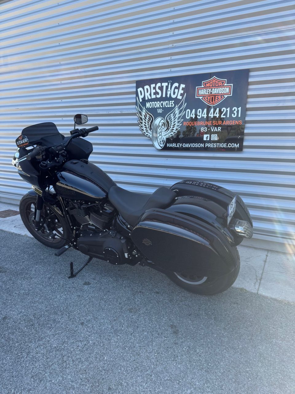 HARLEY-DAVIDSON SOFTAIL LOW RIDER 1923 ST 4