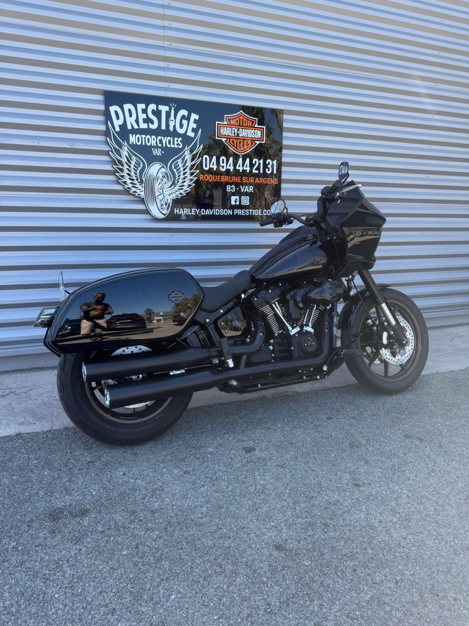 HARLEY-DAVIDSON SOFTAIL LOW RIDER 1923 ST 4