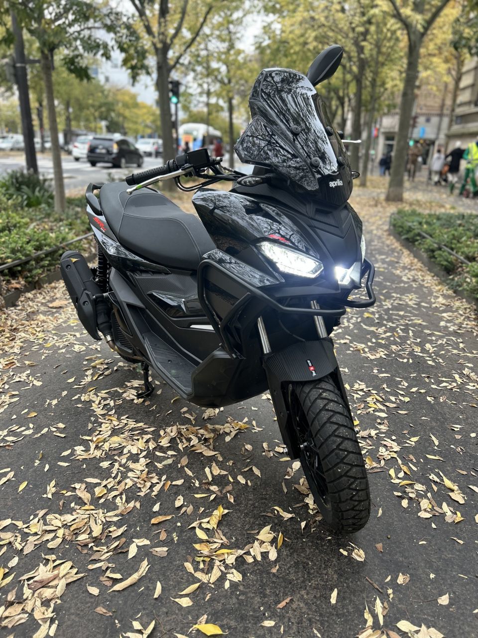 APRILIA SR 125 GT 4