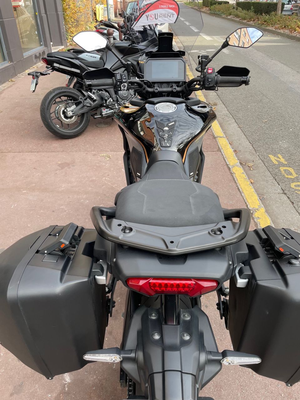 YAMAHA TRACER 9 GT PLUS 4