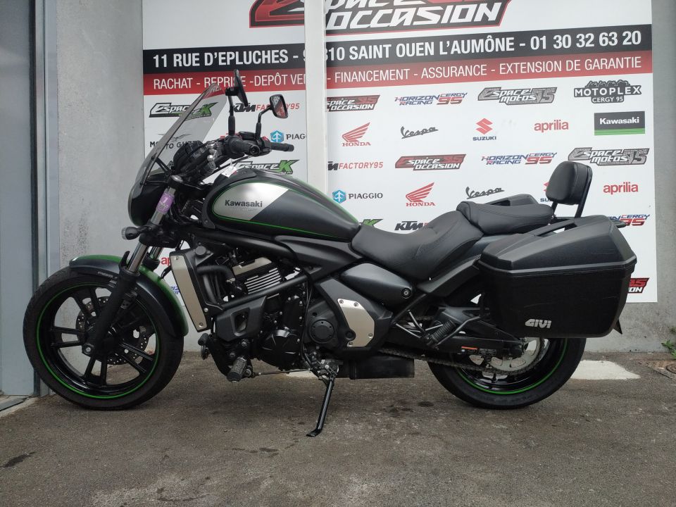 KAWASAKI VULCAN 650 S 4
