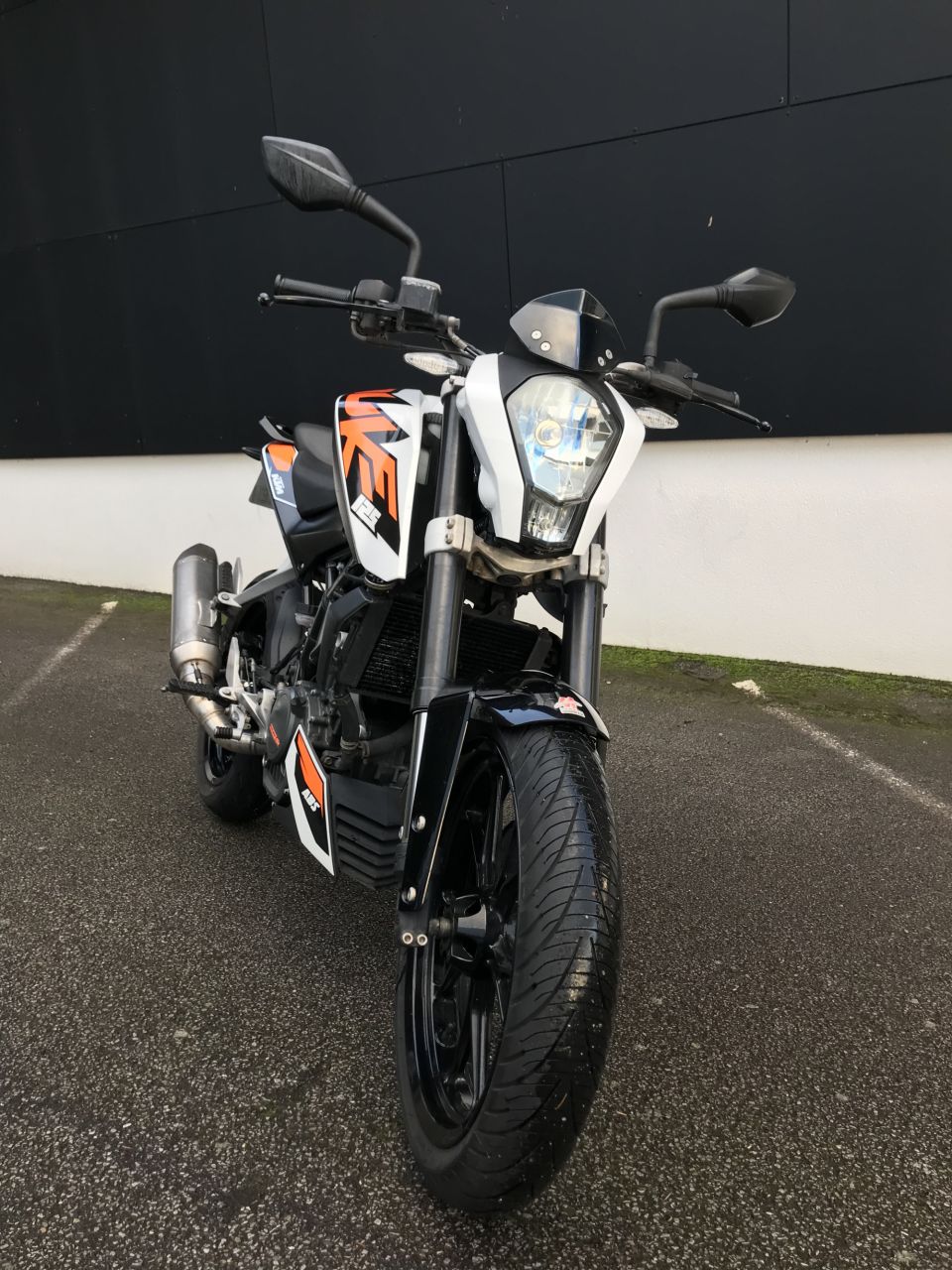 KTM 125 DUKE 4