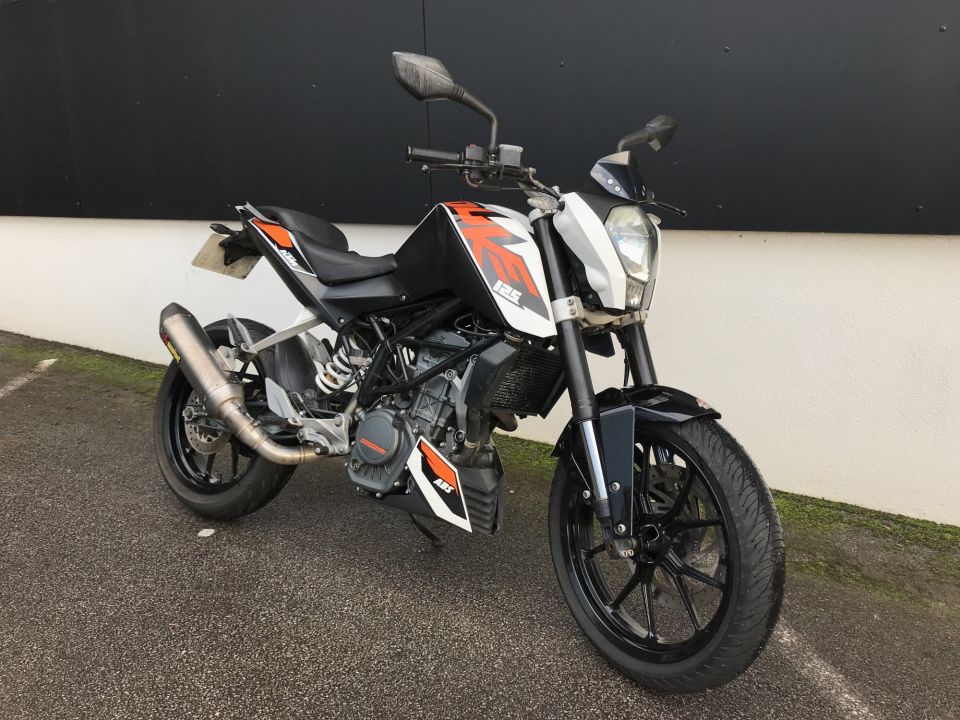 KTM 125 DUKE 4