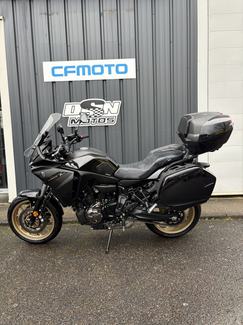 YAMAHA TRACER 700 GT 4