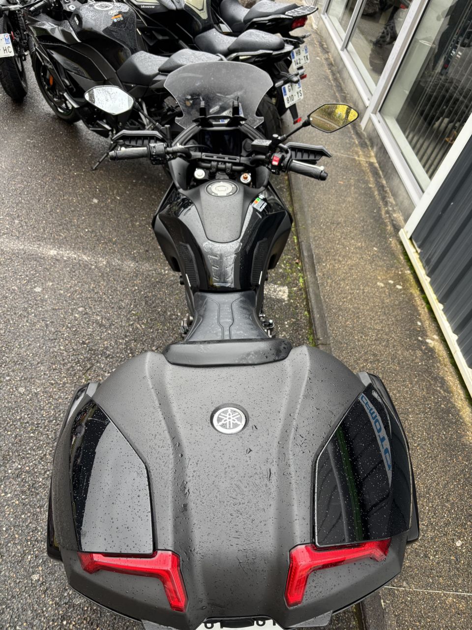 YAMAHA TRACER 700 GT 4