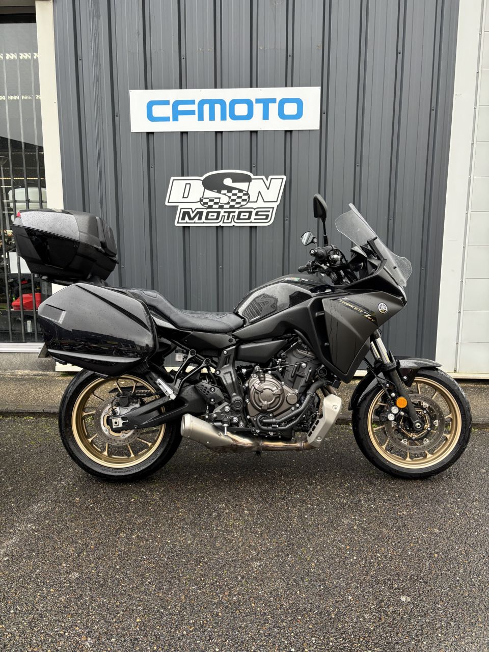 YAMAHA TRACER 700 GT 4