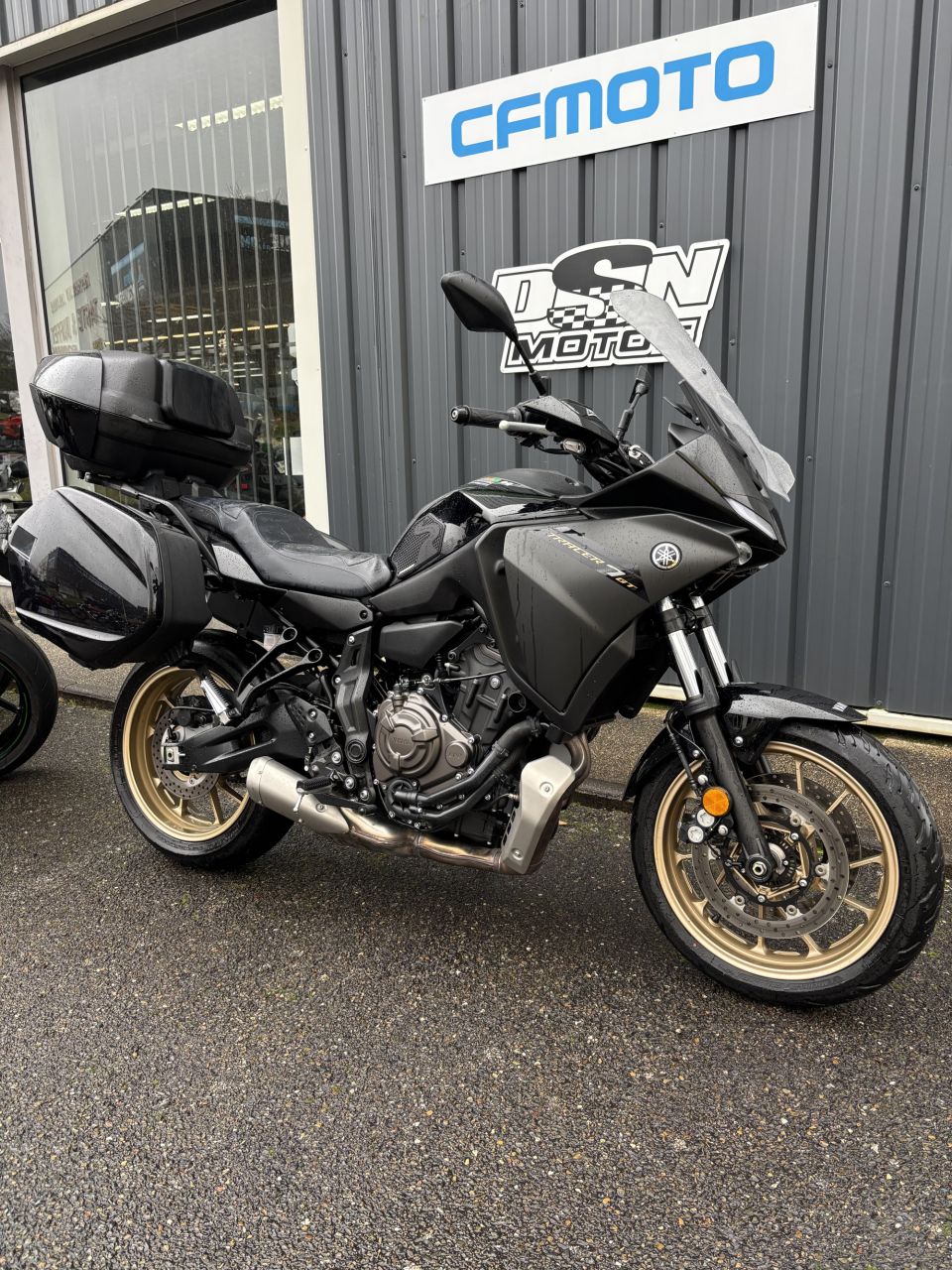 YAMAHA TRACER 700 GT 4