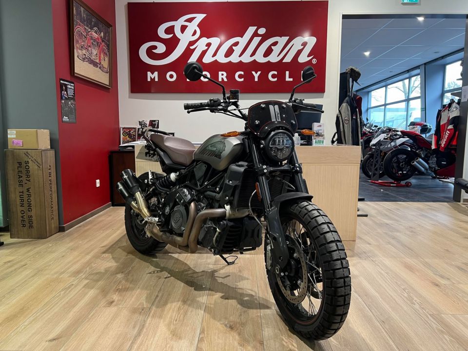 INDIAN FTR RALLY 1200 4