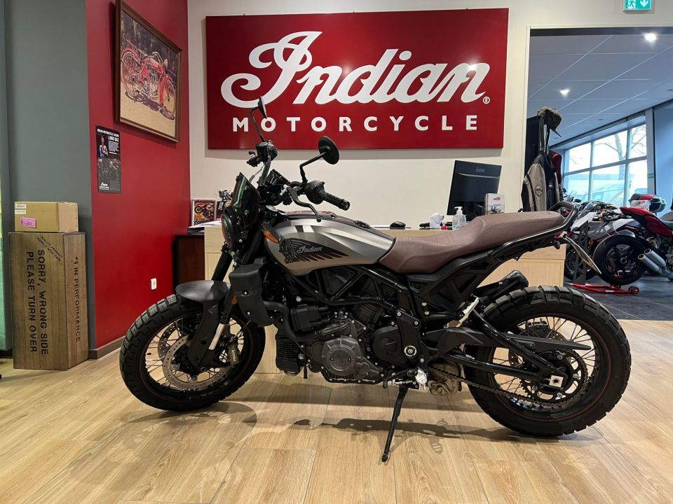 INDIAN FTR RALLY 1200 4