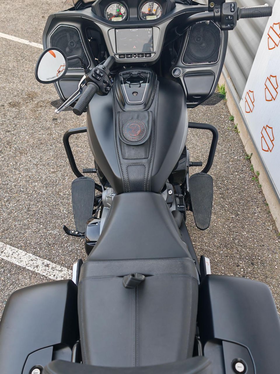 INDIAN CHALLENGER 1768 DARK HORSE 4