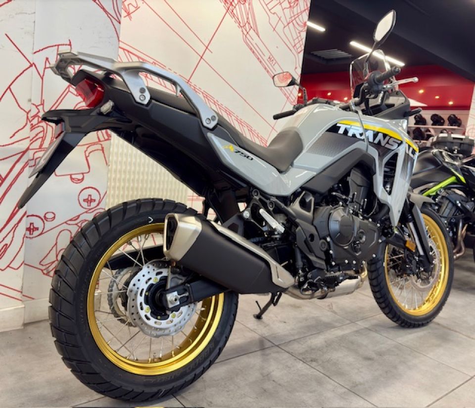 HONDA XL750 TRANSALP 4