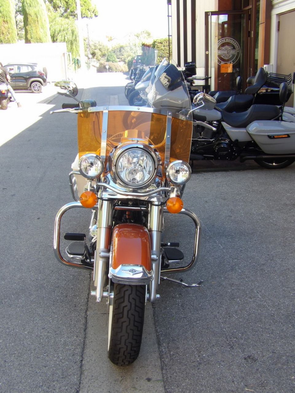 HARLEY-DAVIDSON TOURING ELECTRA GLIDE ICON 1868 HIGHWAY KING 4