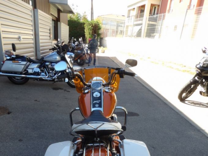 HARLEY-DAVIDSON TOURING ELECTRA GLIDE ICON 1868 HIGHWAY KING 4