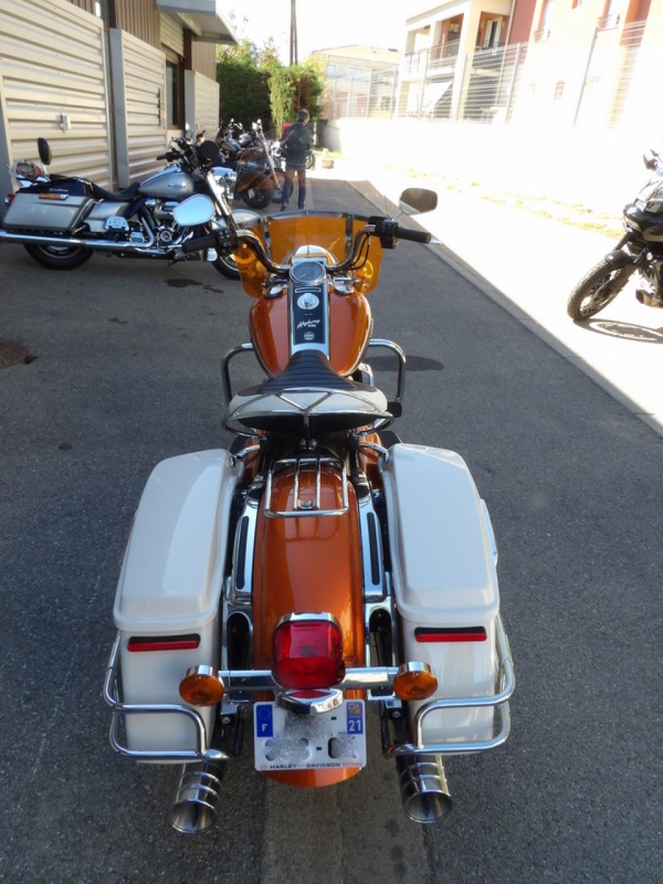 HARLEY-DAVIDSON TOURING ELECTRA GLIDE ICON 1868 HIGHWAY KING 4