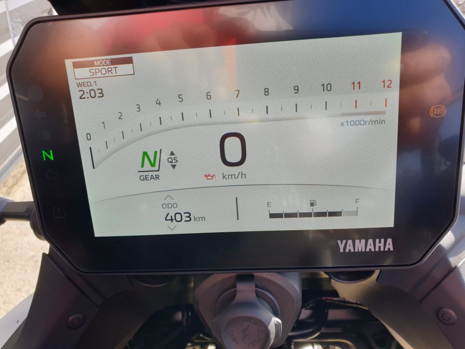 YAMAHA TRACER 9 GT 4