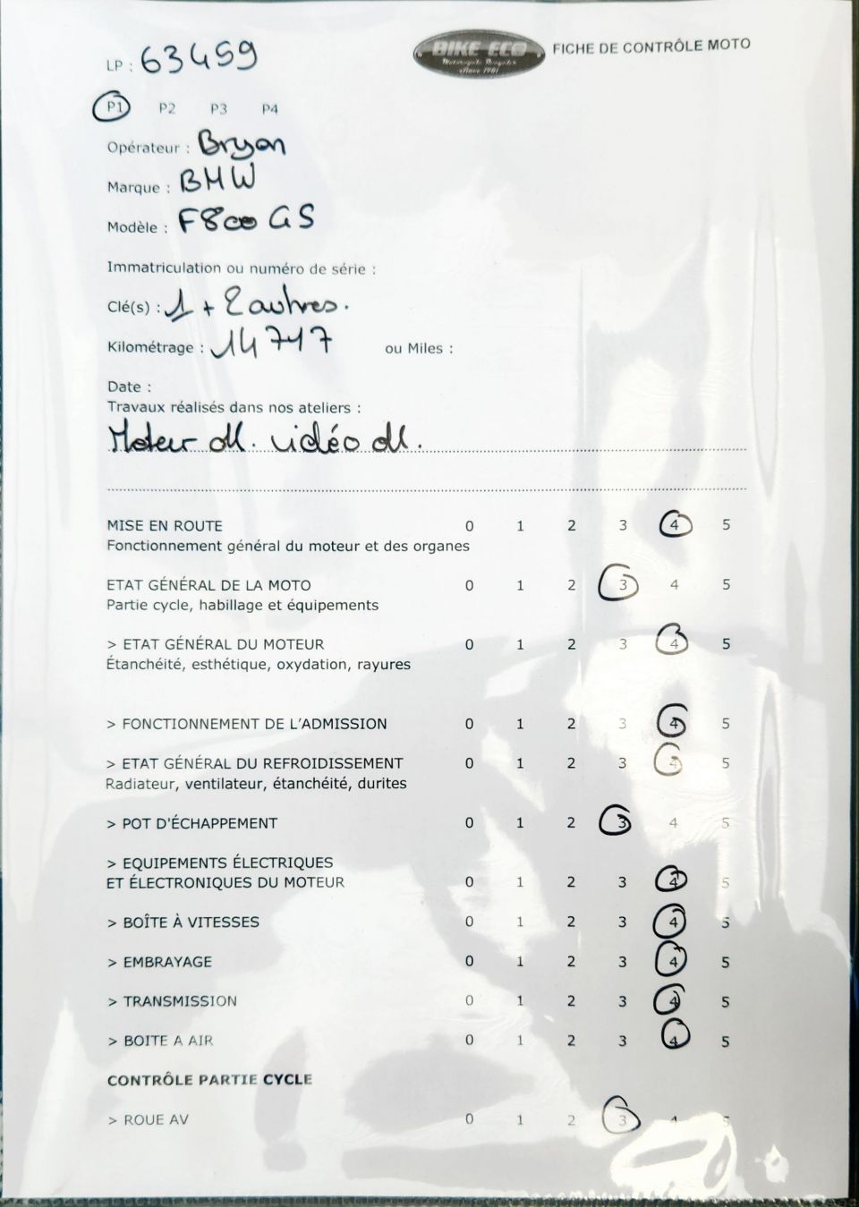 BMW F 700 GS 798CC 4
