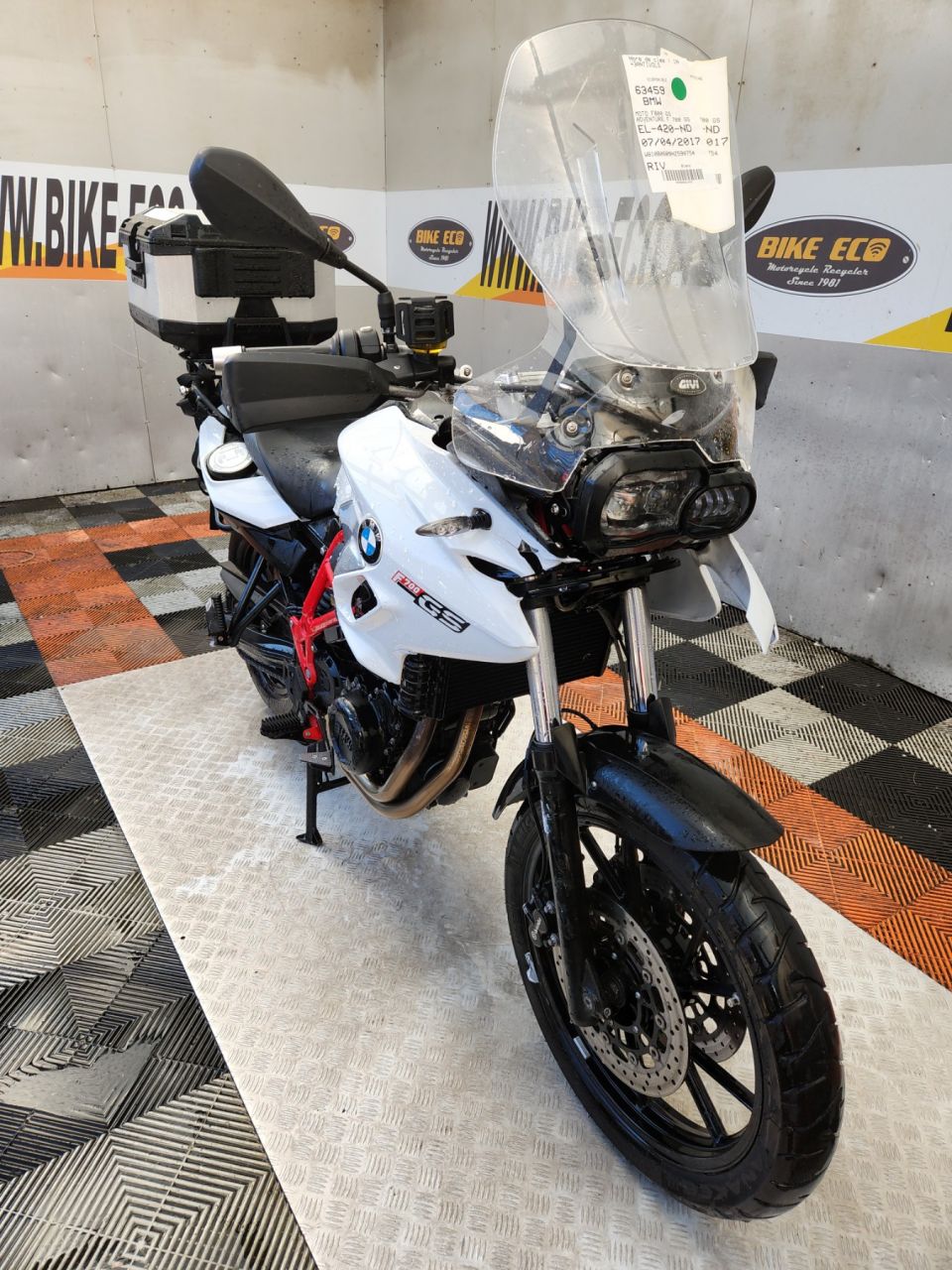 BMW F 700 GS 798CC 4