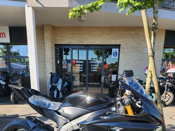 YAMAHA YZF-R6 RACE 4