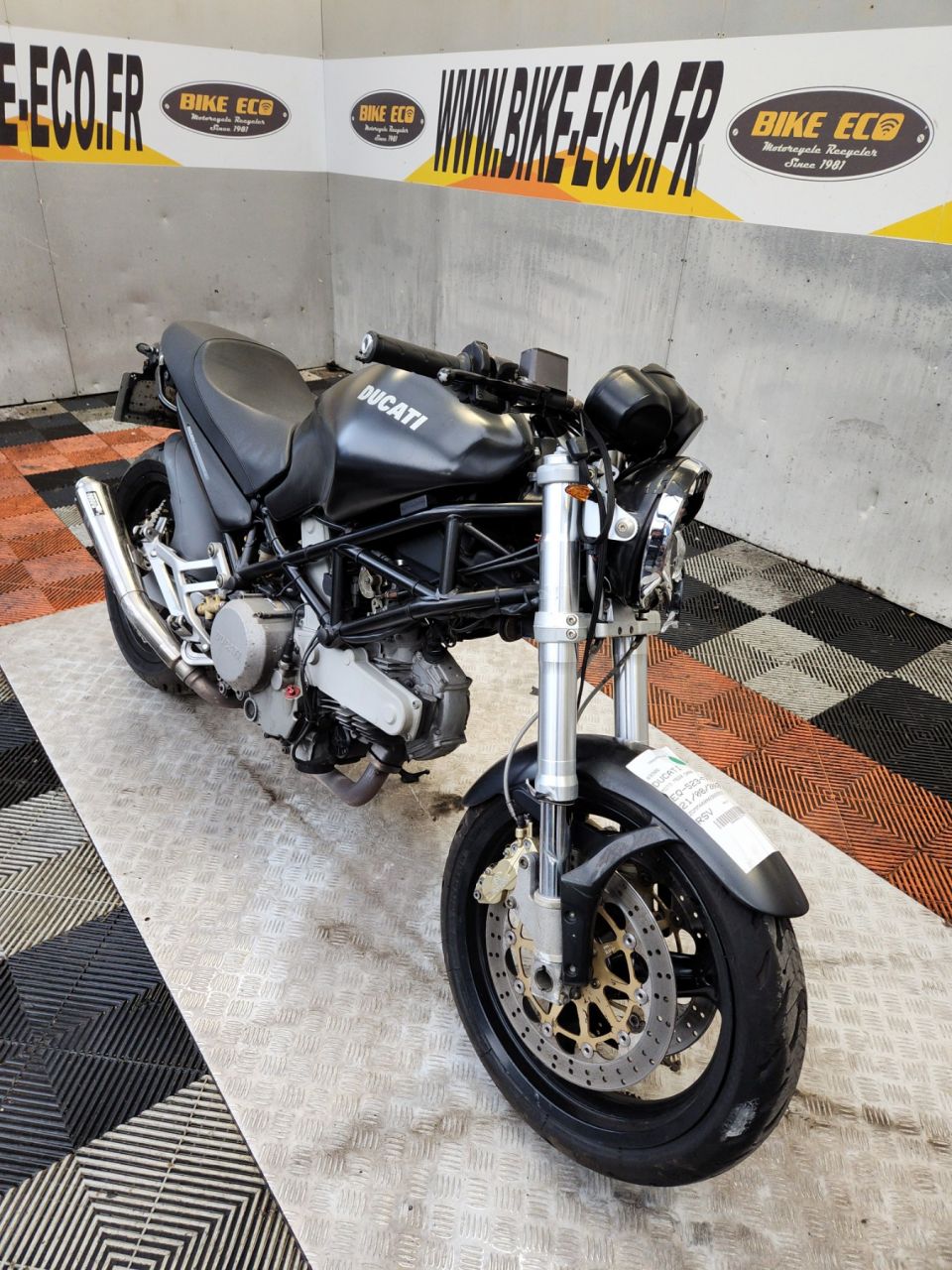 DUCATI 620 MONSTER S 4