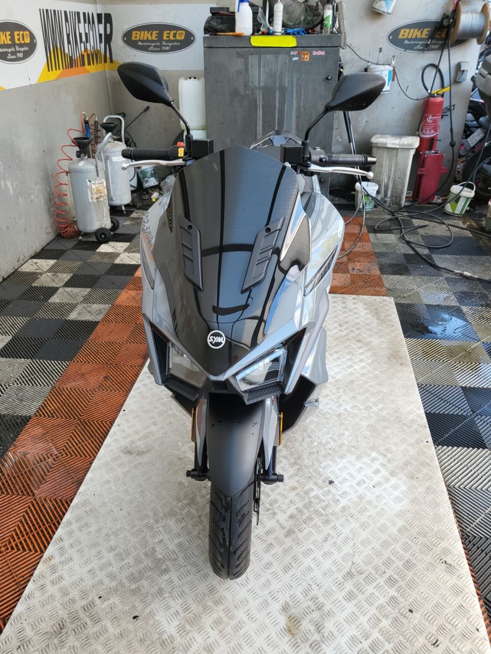 SYM JET X 125 ABS E5 4