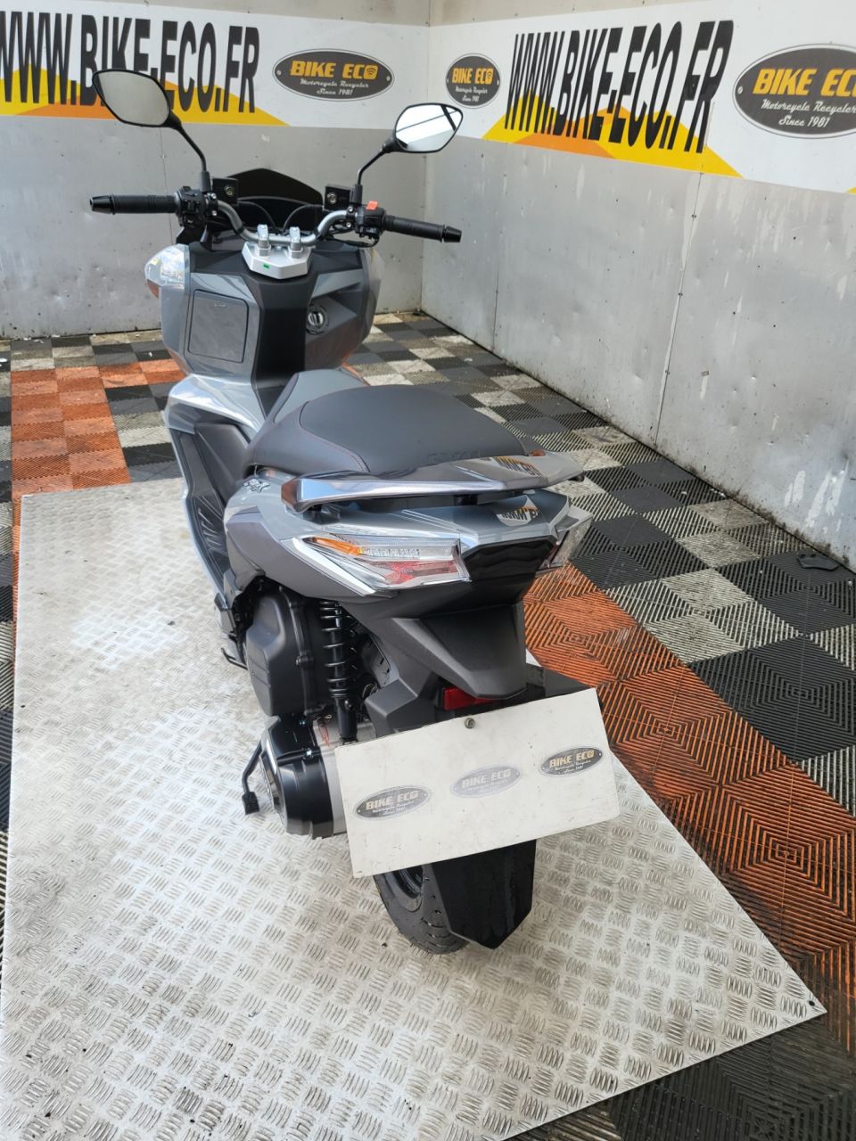 SYM JET X 125 ABS E5 4