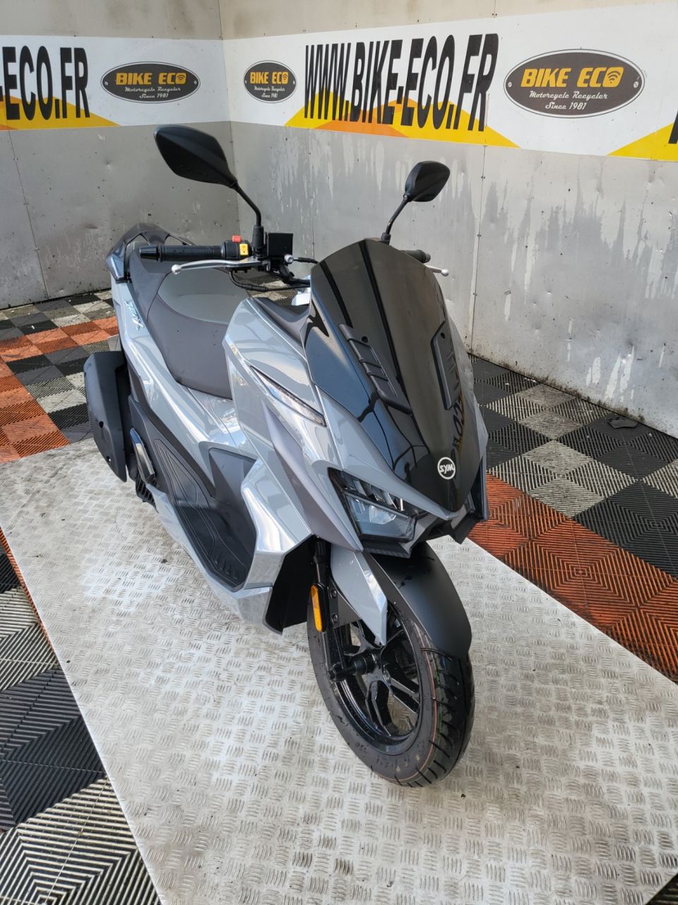 SYM JET X 125 ABS E5 4