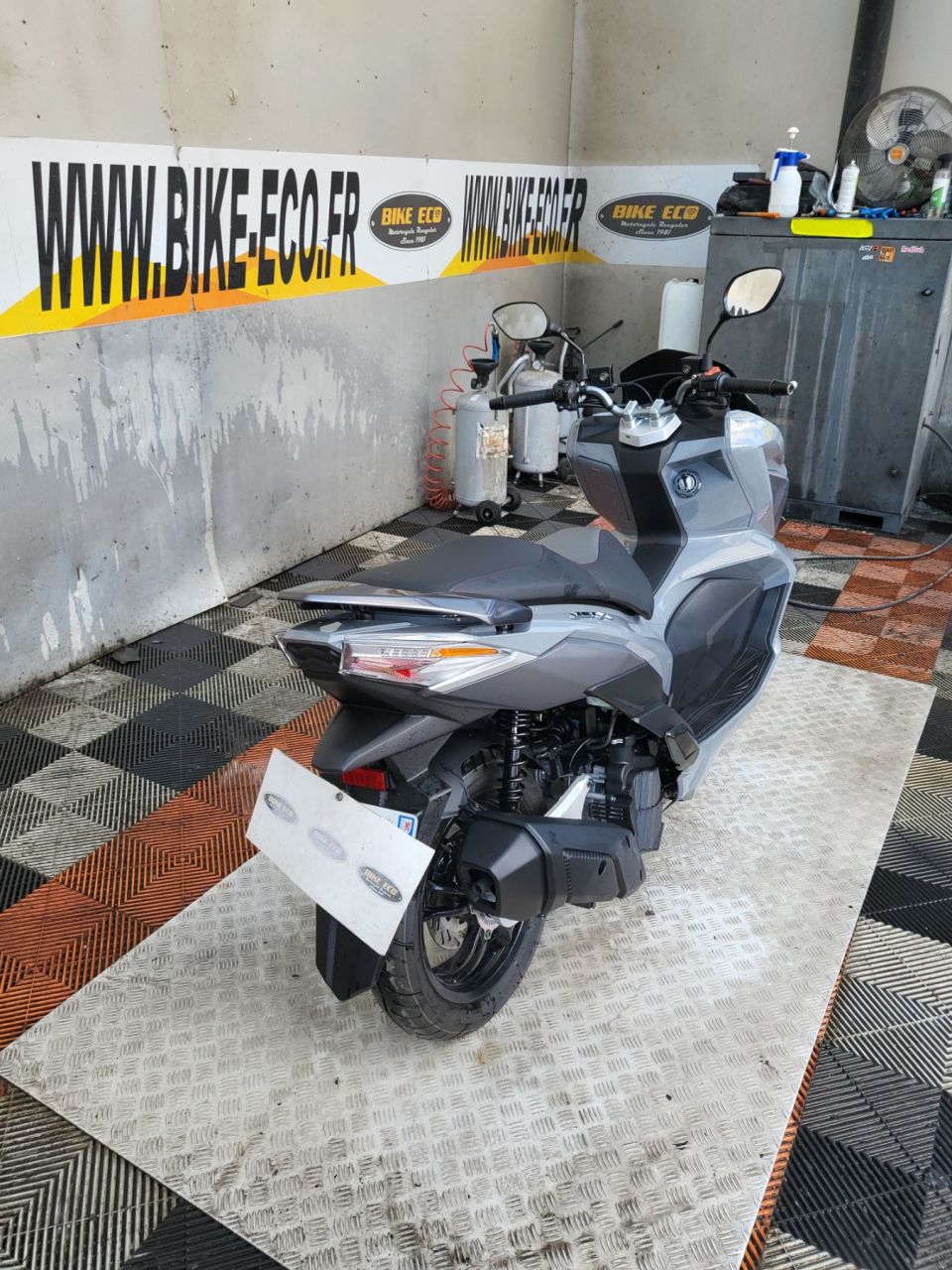 SYM JET X 125 ABS E5 4