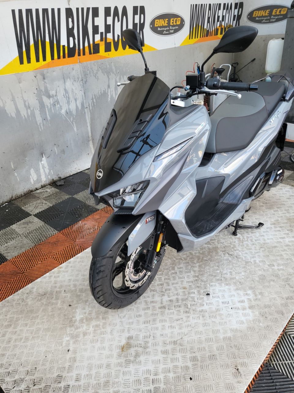 SYM JET X 125 ABS E5 4