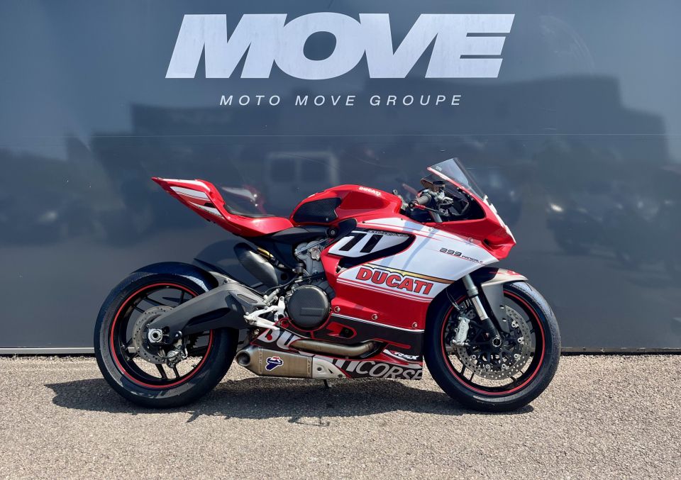 DUCATI PANIGALE 899 4