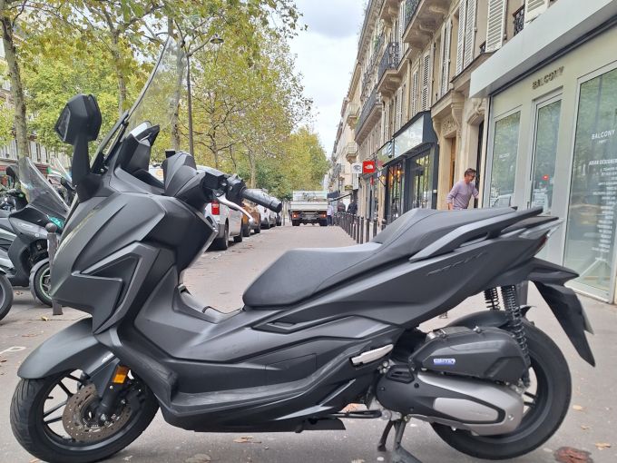 HONDA NSS FORZA 125 4