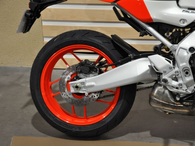 YAMAHA XSR 900 GP 4