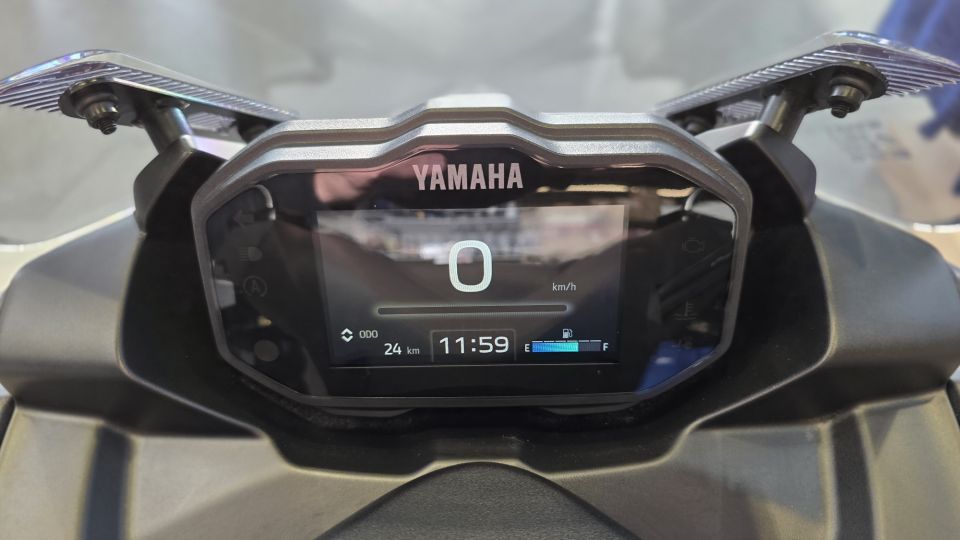 YAMAHA TRICITY 125 4