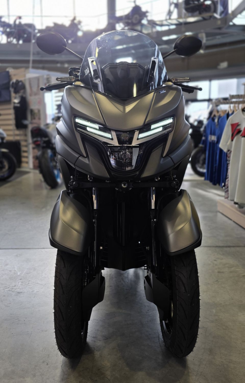 YAMAHA TRICITY 125 4