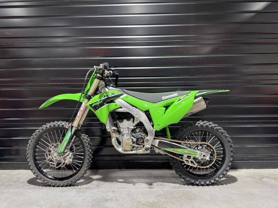 KAWASAKI KWASAKI 250 KX-F 2022 4