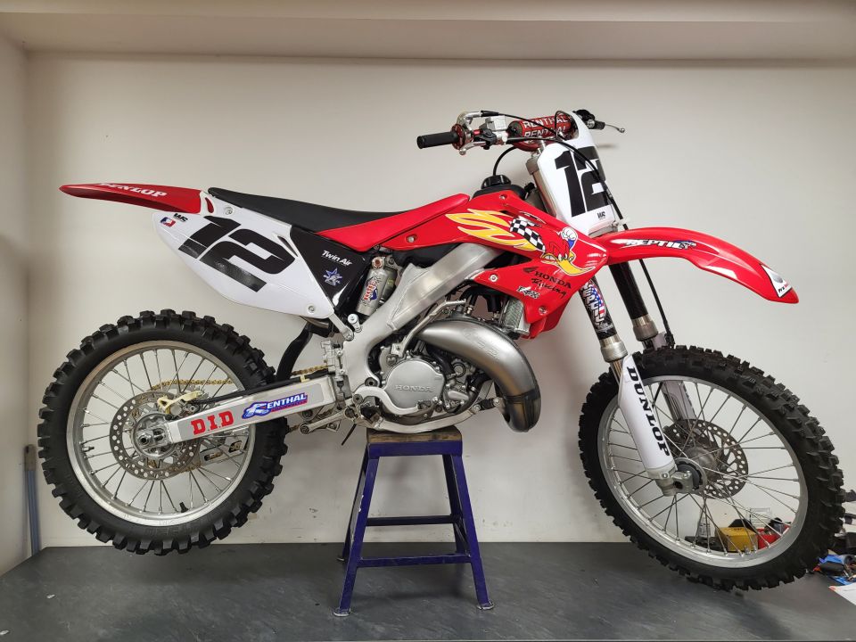 HONDA CR 125 4