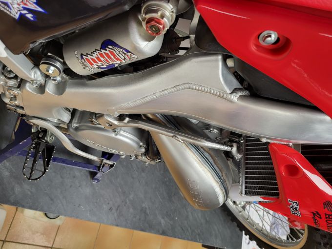 HONDA CR 125 4