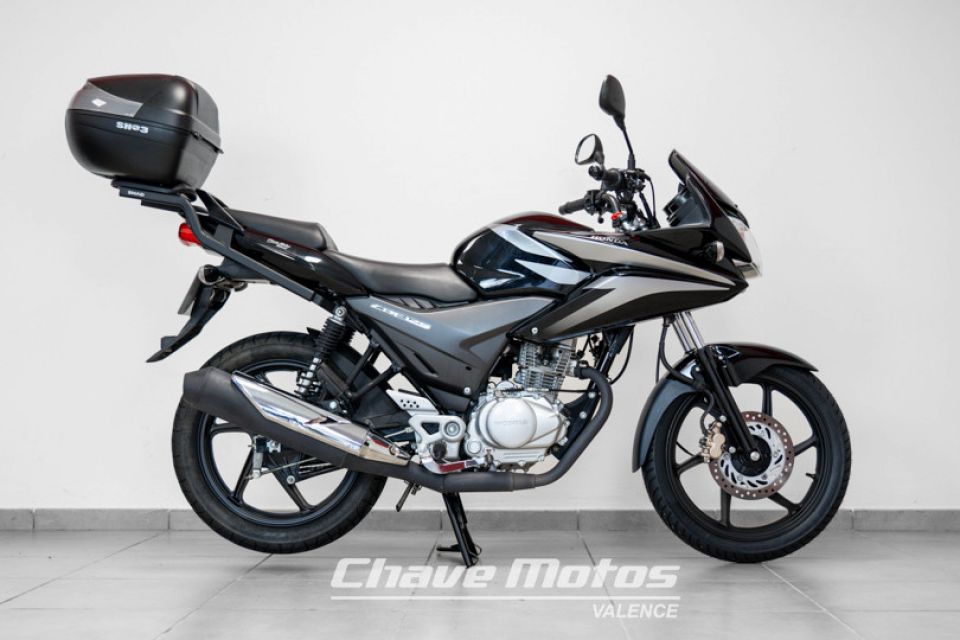 HONDA CBF125M 4