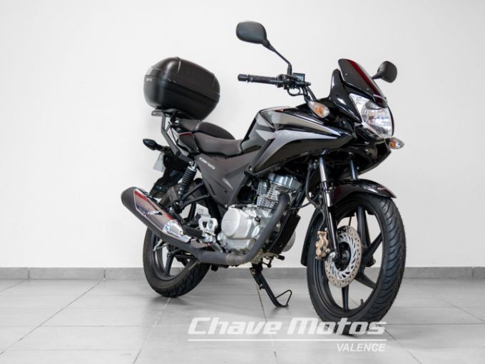 HONDA CBF125M 4