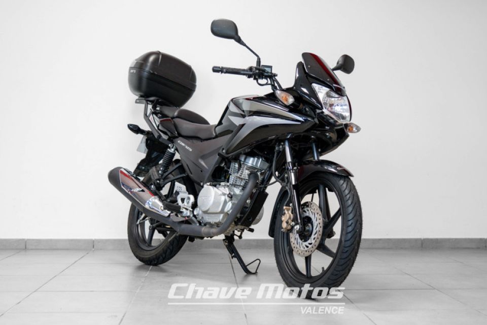 HONDA CBF125M 4
