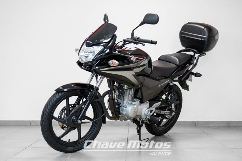 HONDA CBF125M 4