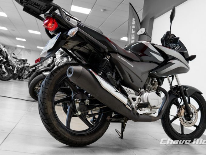 HONDA CBF125M 4