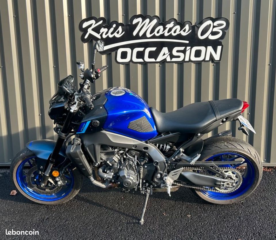 YAMAHA MT-09 35KW 4