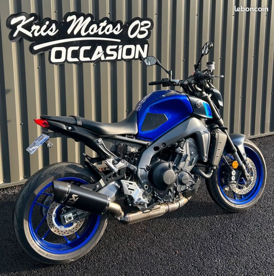 YAMAHA MT-09 35KW 4
