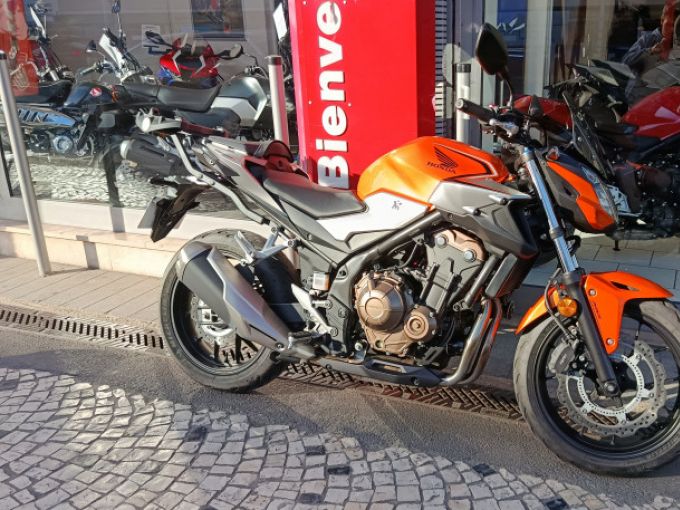 HONDA CB500F ABS 4