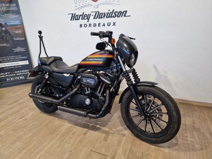 HARLEY-DAVIDSON SPORTSTER IRON 883 N  4