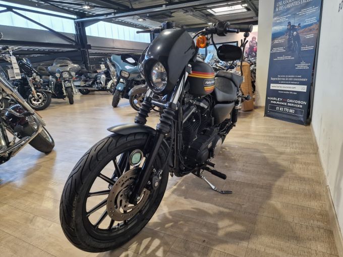 HARLEY-DAVIDSON SPORTSTER IRON 883 N  4